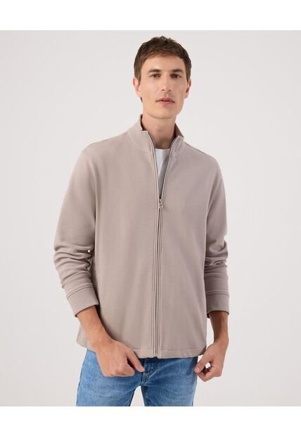 Buzo Para Hombre Cuello Alto O Cuello Tortuga Color Café Marca Patprimo #44060323