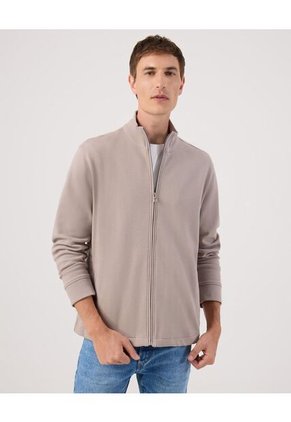 Buzo Para Hombre Cuello Alto O Cuello Tortuga Color Café Marca Patprimo #44060323