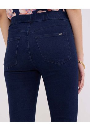 Jean Para Mujer Jeggins Color Azul Oscuro Marca Patprimo #30160395
