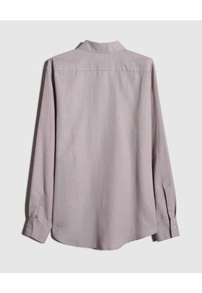 Camisa Para Hombre M/L Patprimo En Color Morado #44013027