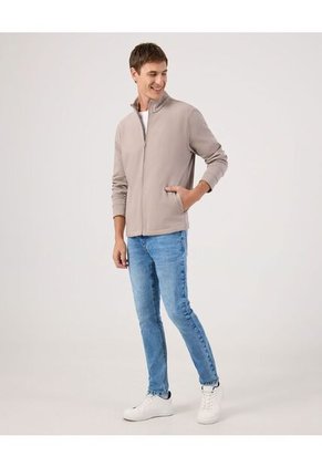 Buzo Para Hombre Cuello Alto O Cuello Tortuga Color Café Marca Patprimo #44060323