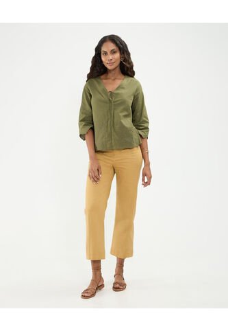 Pantalón Para Mujer Moda Color Café Marca Patprimo #30071988 Patprimo