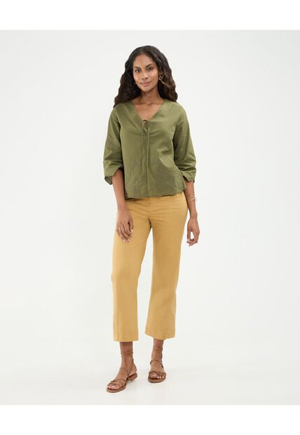 Pantalón Para Mujer Moda Color Café Marca Patprimo #30071988