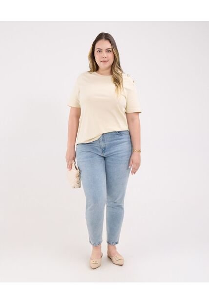 Jean Para Mujer Mom Color Azul Marca Patprimo #14160258