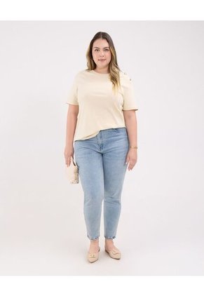 Jean Para Mujer Mom Color Azul Marca Patprimo #14160258