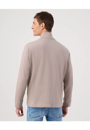 Buzo Para Hombre Cuello Alto O Cuello Tortuga Color Café Marca Patprimo #44060323