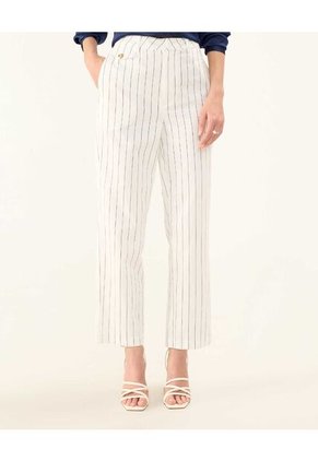 Pantalón Para Mujer Color Crema Marca Patprimo #30071924