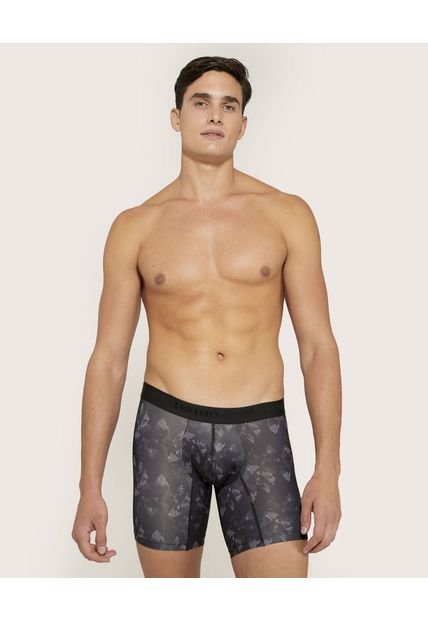 Boxer Para Hombre Fleat Seamer Medio Color Gris Oscuro Marca Patprimo #44000340