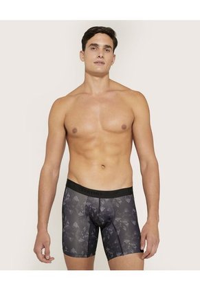 Boxer X1 Para Hombre Fleat Seamer Medio Color Gris Oscuro Marca Patprimo #44000340