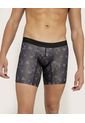 Boxer X1 Para Hombre Fleat Seamer Medio Color Gris Oscuro Marca Patprimo #44000340 de Patprimo