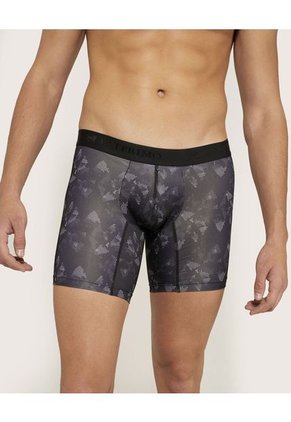 Boxer X1 Para Hombre Fleat Seamer Medio Color Gris Oscuro Marca Patprimo #44000340