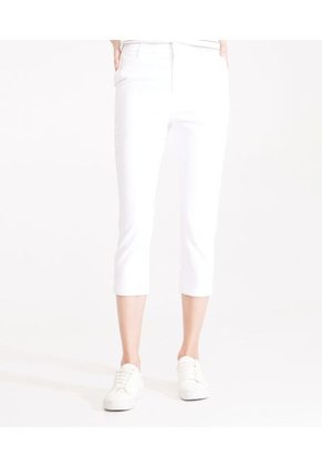 Pantalón Para Mujer Capri Color Blanco Marca Patprimo #30071624