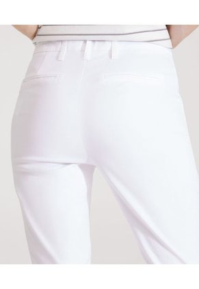 Pantalón Para Mujer Capri Color Blanco Marca Patprimo #30071624