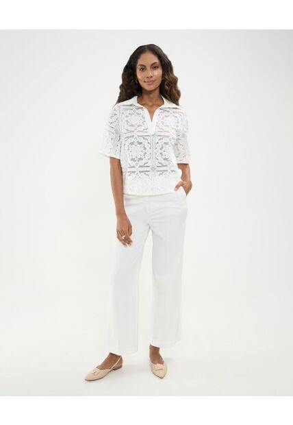 Pantalón Para Mujer Moda Color Blanco Marca Patprimo #30071994