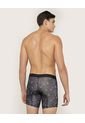 Boxer X1 Para Hombre Fleat Seamer Medio Color Gris Oscuro Marca Patprimo #44000340 de Patprimo