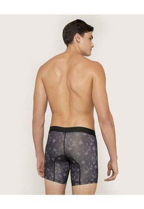 Boxer X1 Para Hombre Fleat Seamer Medio Color Gris Oscuro Marca Patprimo #44000340