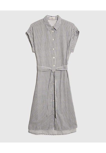 Vestido Para Mujer Manga Corta Color Azul  Marca Patprimo #30171022