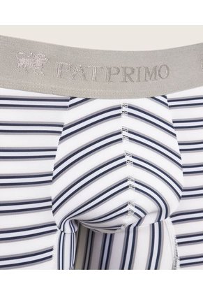 Boxer X1 Para Hombre Fleat Seamer Medio Color Hueso Marca Patprimo #44000199