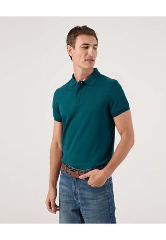 Polo Para Hombre Cuello Tejido Sin Bolsillo Color Verde Marca Patprimo #44112737 Patprimo
