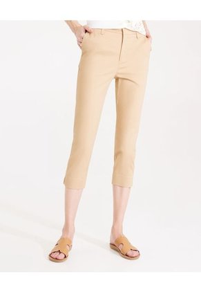 Pantalón Para Mujer Capri Color Beige Marca Patprimo #30071624