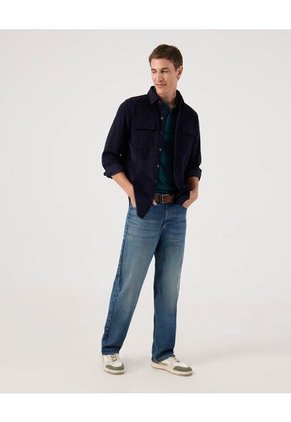 Polo Para Hombre Cuello Tejido Sin Bolsillo Color Verde Marca Patprimo #44112737