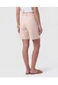 Bermuda Unicolor Con Cinturón   Para Mujer Beige Patprimo de Patprimo