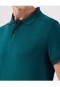 Polo Para Hombre Cuello Tejido Sin Bolsillo Color Verde Marca Patprimo #44112737 de Patprimo