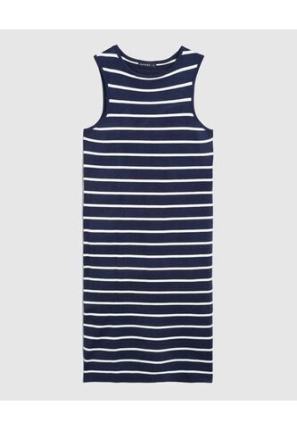 Vestido  Para Mujer M/Sisa Medio Color Azul Marca Patprimo #30171104 Patprimo