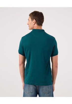 Polo Para Hombre Cuello Tejido Sin Bolsillo Color Verde Marca Patprimo #44112737