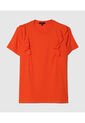 Camiseta Para Mujer Manga Corta Color Naranja Marca Patprimo #30093295 de Patprimo