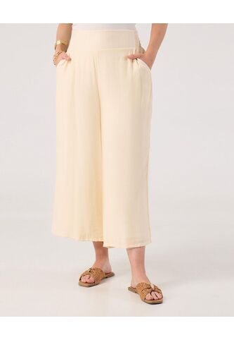 Pantalón Para Mujer Moda Color Crema Marca Patprimo #14070722 Patprimo