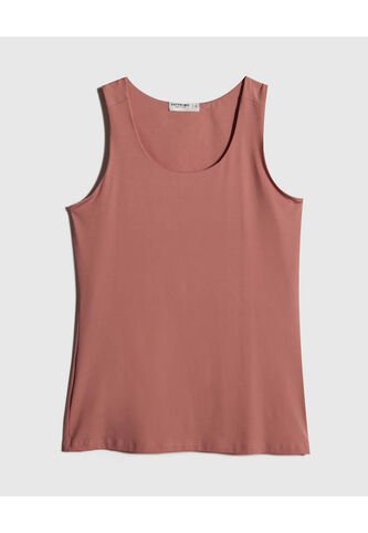 Camiseta Para Mujer Manga Sisa Cuello Redondo Color Rosa Marca Patprimo #30093591 Patprimo