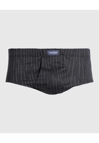 Boxer X1 Para Hombre Clasico Color Negro Marca Patprimo #10044-H0 Patprimo