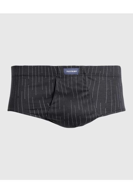 Boxer X1 Para Hombre Clasico Color Negro Marca Patprimo #10044-H0