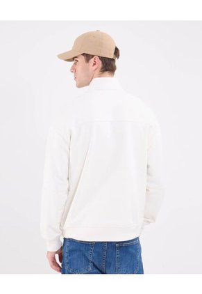 Buzo Para Hombre Cuello Alto O Cuello Tortuga Color Crema Marca Patprimo #44060317