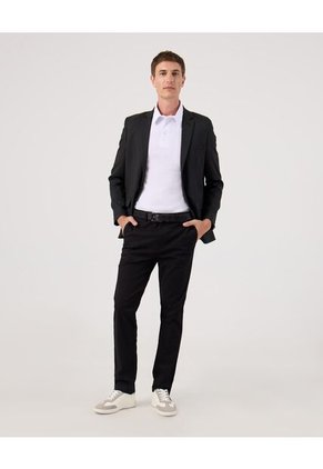 Polo Para Hombre Cuello Maquina Con Bolsillo Color Blanco Marca Patprimo #44112761