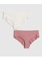 Pack X2 Panty En Microfibra   Para Mujer Surtido Patprimo de Patprimo