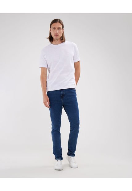 Jean Para Hombre Skinny Color Azul  Marca Patprimo #44160326