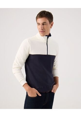 Buzo Para Hombre Cuello Alto O Cuello Tortuga Color Crema Marca Patprimo #44060320 Patprimo