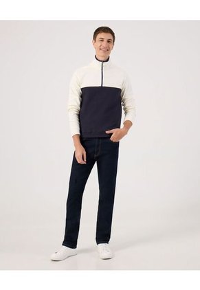 Buzo Para Hombre Cuello Alto O Cuello Tortuga Color Crema Marca Patprimo #44060320