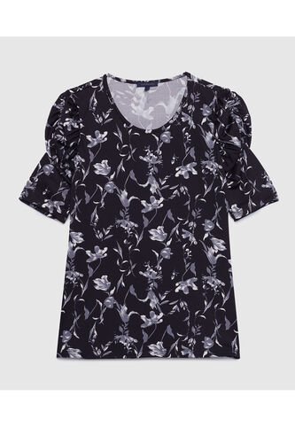 Camiseta Para Mujer Manga Corta Color Negro Marca Patprimo #30093341 Patprimo