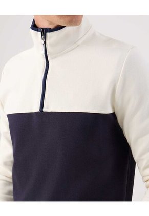 Buzo Para Hombre Cuello Alto O Cuello Tortuga Color Crema Marca Patprimo #44060320