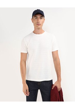 Camiseta Para Hombre Manga Corta Color Amarillo  Marca Patprimo #44090873