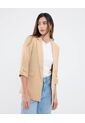 Blazer Para Mujer  Color Beige Marca Patprimo #30400140 de Patprimo