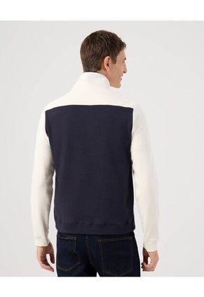 Buzo Para Hombre Cuello Alto O Cuello Tortuga Color Crema Marca Patprimo #44060320