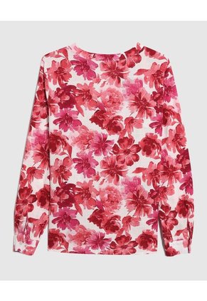 Blusa Para Mujer Manga Larga Color Fucsia Marca Patprimo #30123285