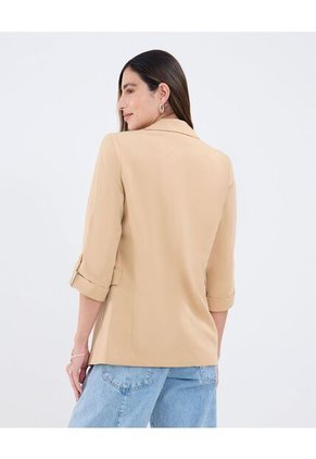 Blazer Para Mujer  Color Beige Marca Patprimo #30400140