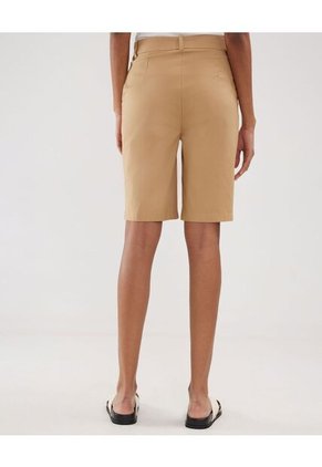 Bermuda Para Mujer  Color Café Marca Patprimo #30100358