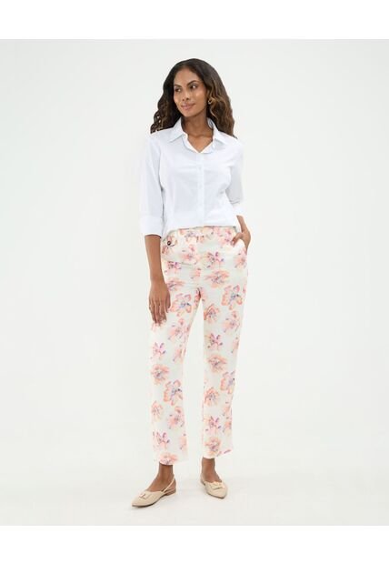 Pantalón Para Mujer Clasico Color Crema Marca Patprimo #30071900