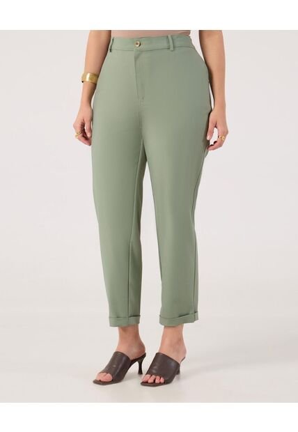 Pantalón Para Mujer Chino Color Verde Marca Patprimo #14070723